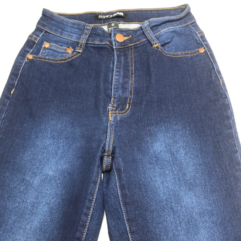 Fashion Nova Blue Jeans